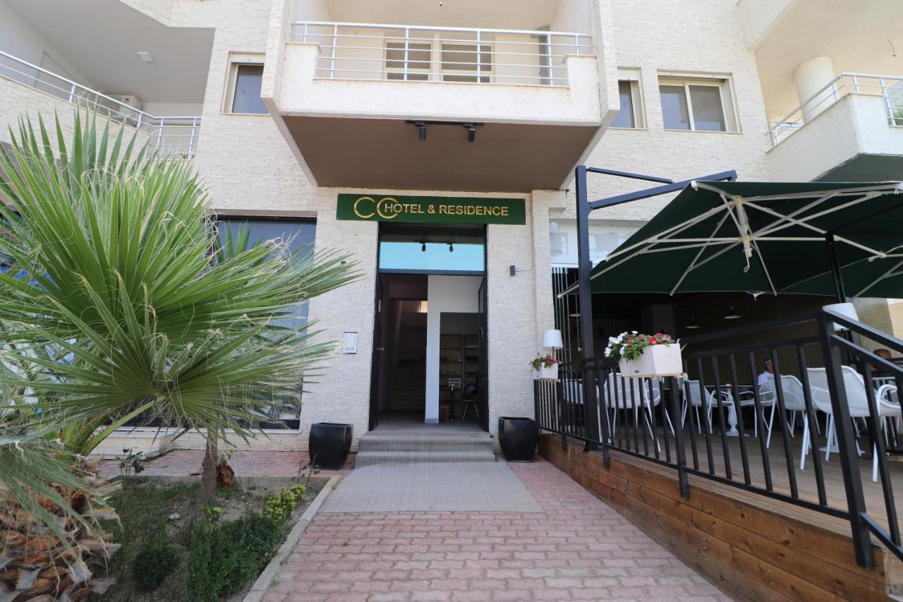 Cc Hotel & Residence Влёра Экстерьер фото