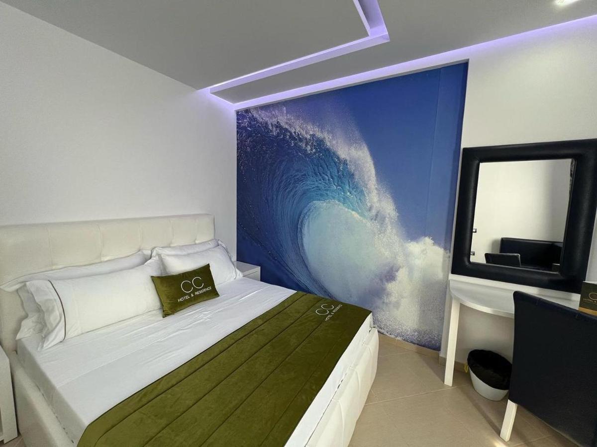Cc Hotel & Residence Влёра Экстерьер фото