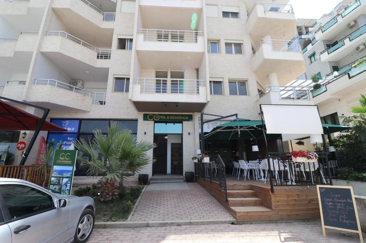 Cc Hotel & Residence Влёра Экстерьер фото