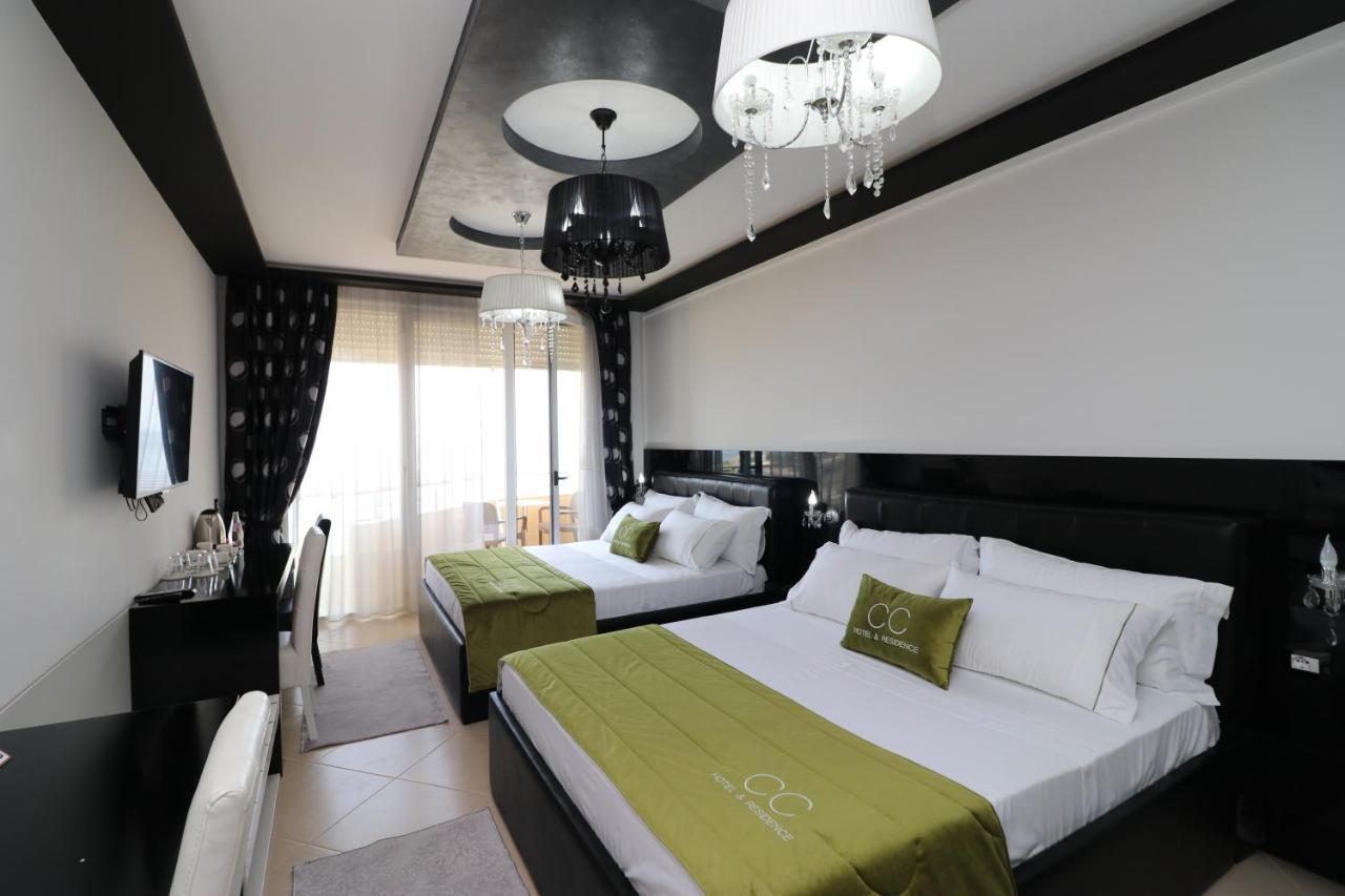Cc Hotel & Residence Влёра Экстерьер фото
