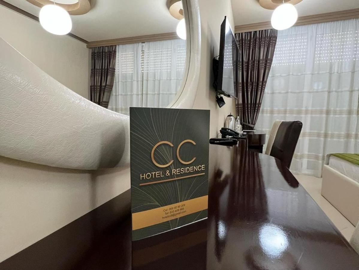 Cc Hotel & Residence Влёра Экстерьер фото