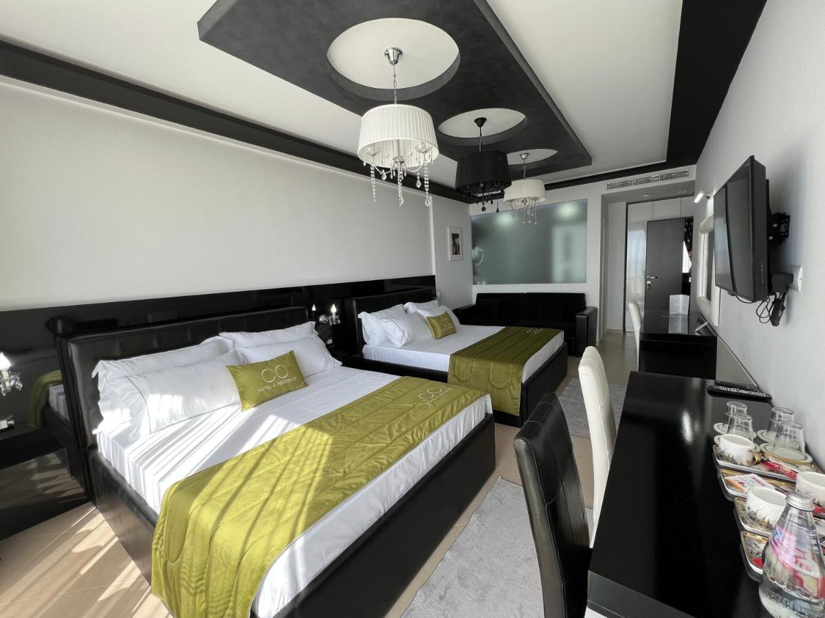 Cc Hotel & Residence Влёра Экстерьер фото