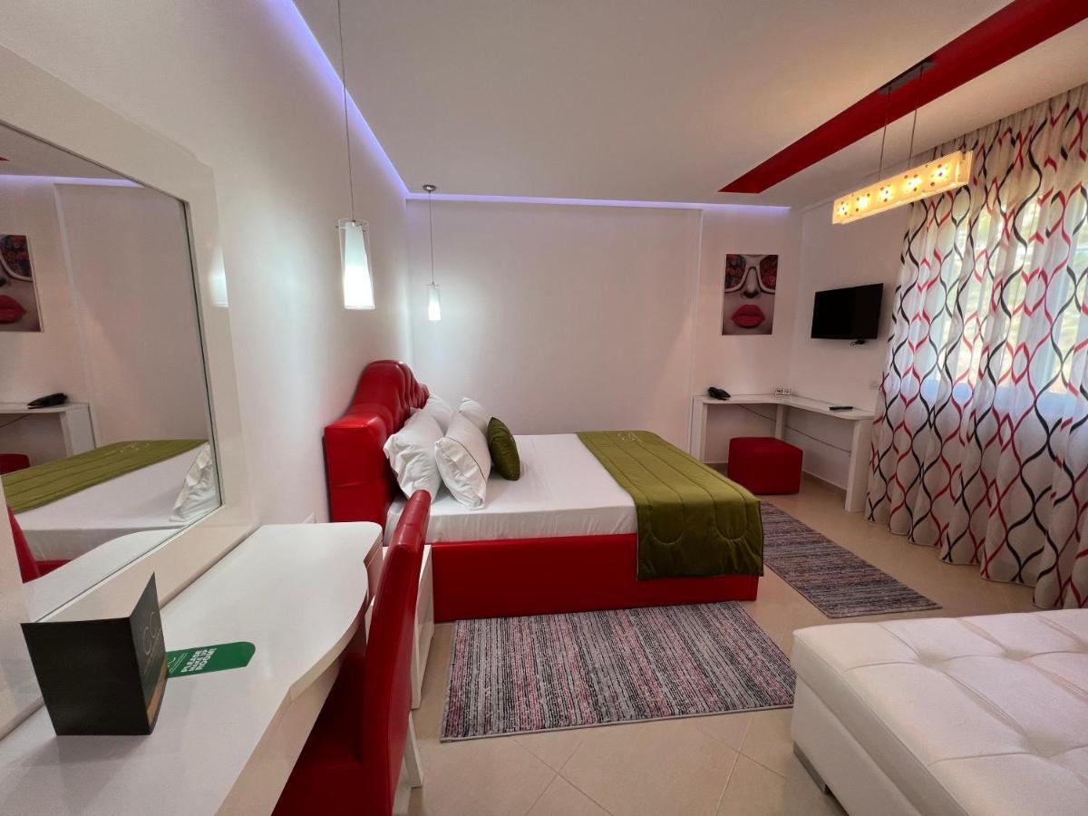 Cc Hotel & Residence Влёра Экстерьер фото