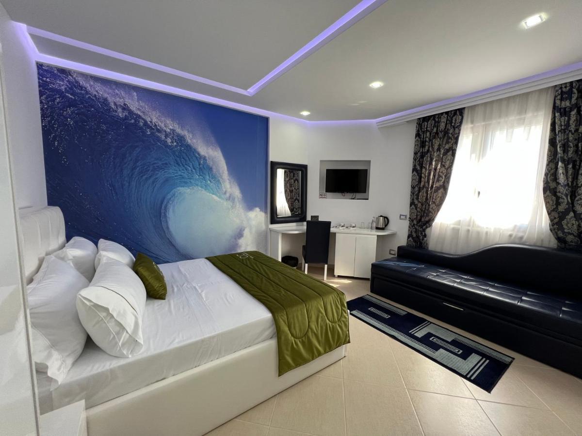 Cc Hotel & Residence Влёра Экстерьер фото
