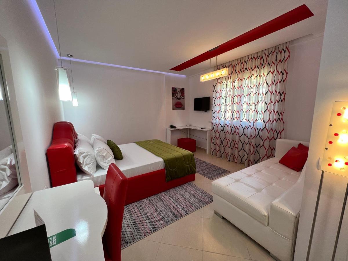 Cc Hotel & Residence Влёра Экстерьер фото