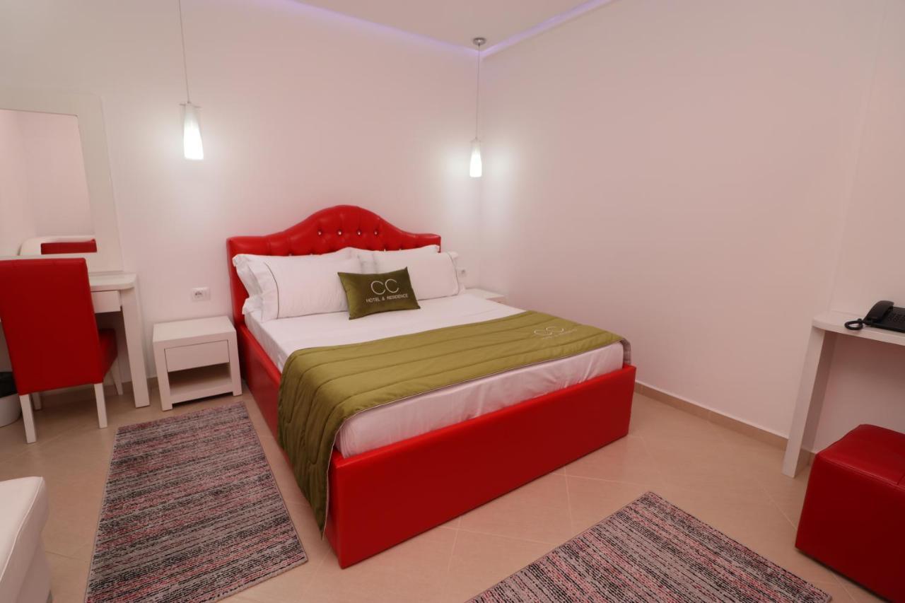Cc Hotel & Residence Влёра Экстерьер фото