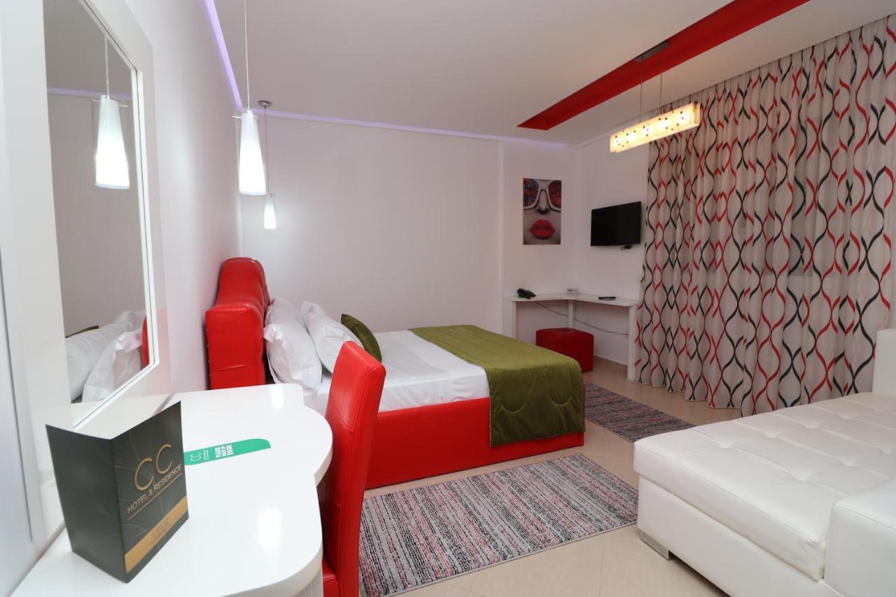Cc Hotel & Residence Влёра Экстерьер фото