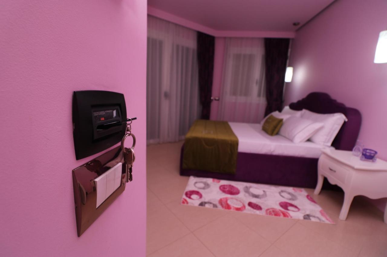 Cc Hotel & Residence Влёра Экстерьер фото