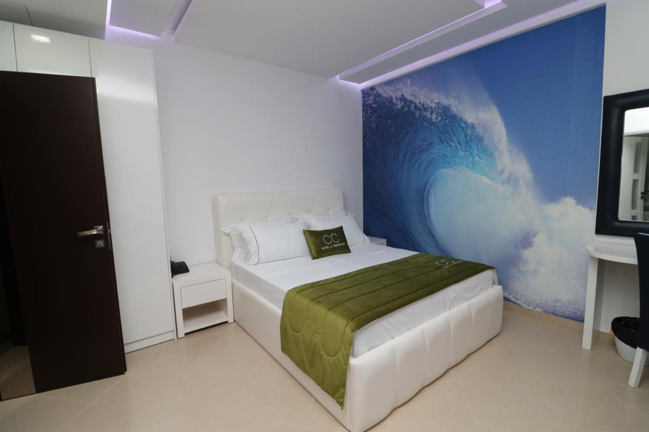 Cc Hotel & Residence Влёра Экстерьер фото