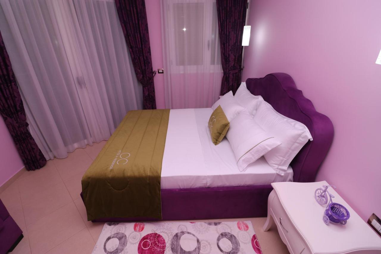Cc Hotel & Residence Влёра Экстерьер фото