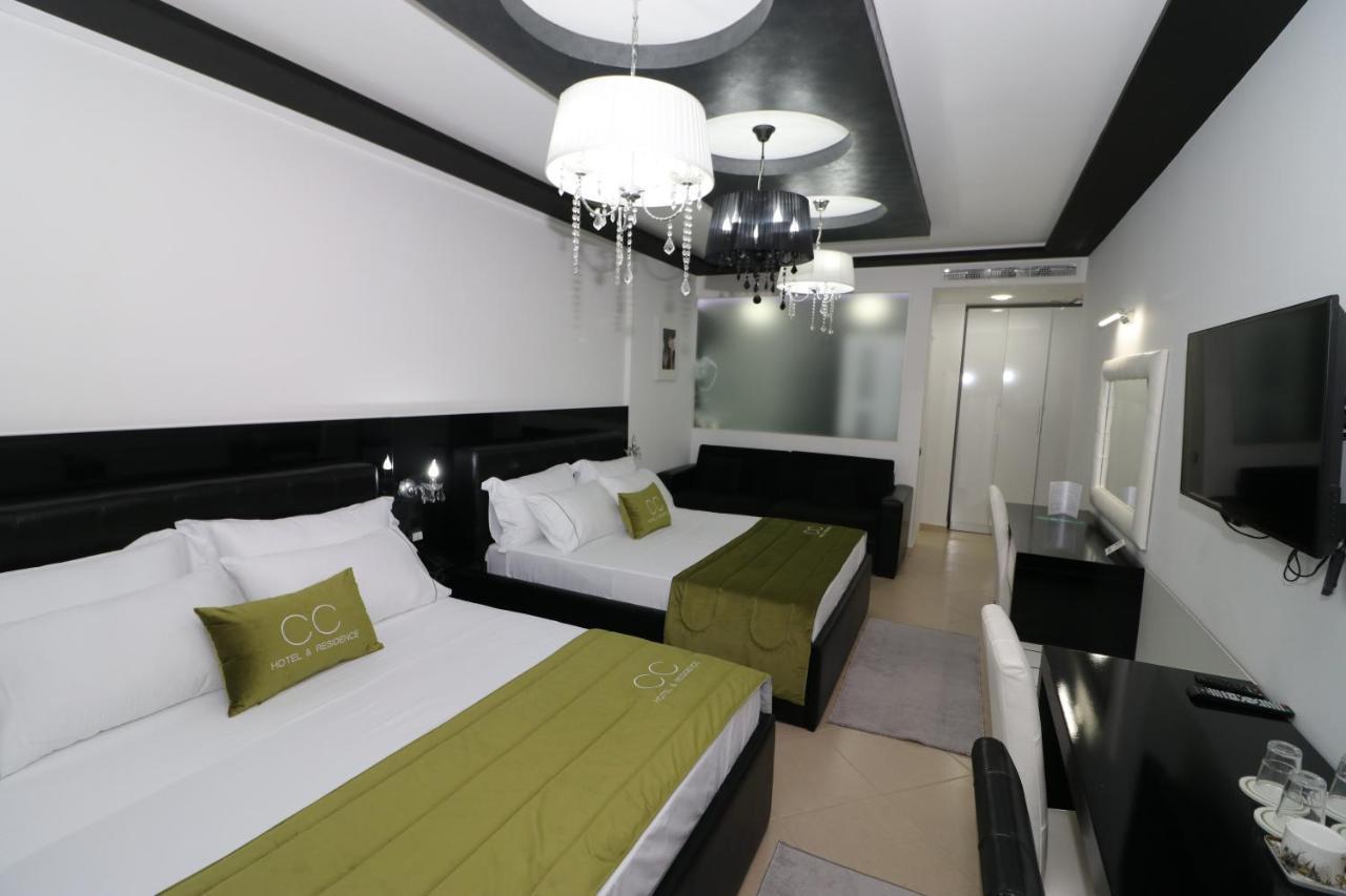 Cc Hotel & Residence Влёра Экстерьер фото