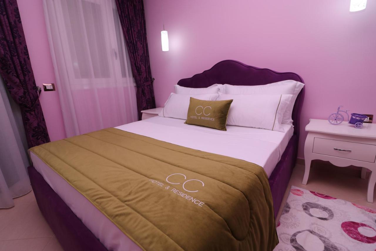 Cc Hotel & Residence Влёра Экстерьер фото