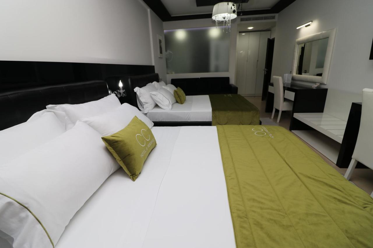 Cc Hotel & Residence Влёра Экстерьер фото