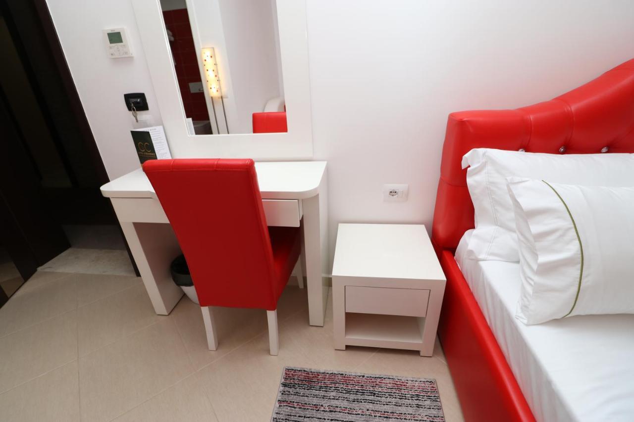 Cc Hotel & Residence Влёра Экстерьер фото