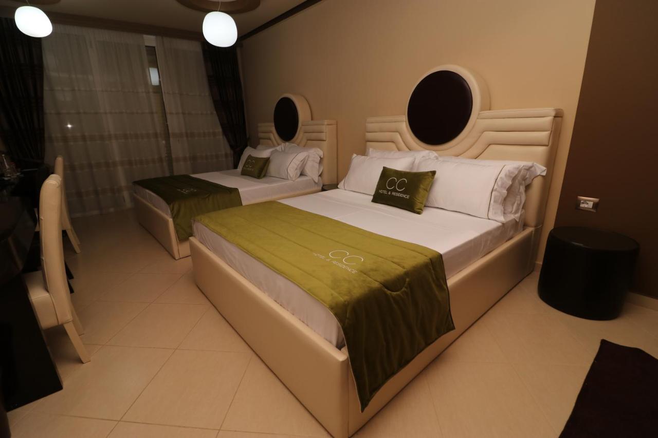 Cc Hotel & Residence Влёра Экстерьер фото