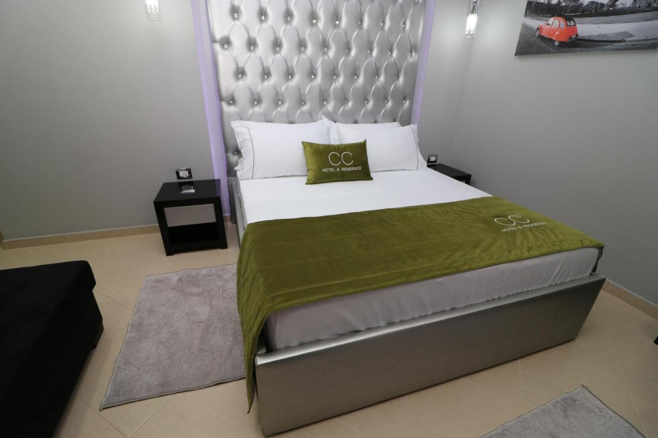 Cc Hotel & Residence Влёра Экстерьер фото