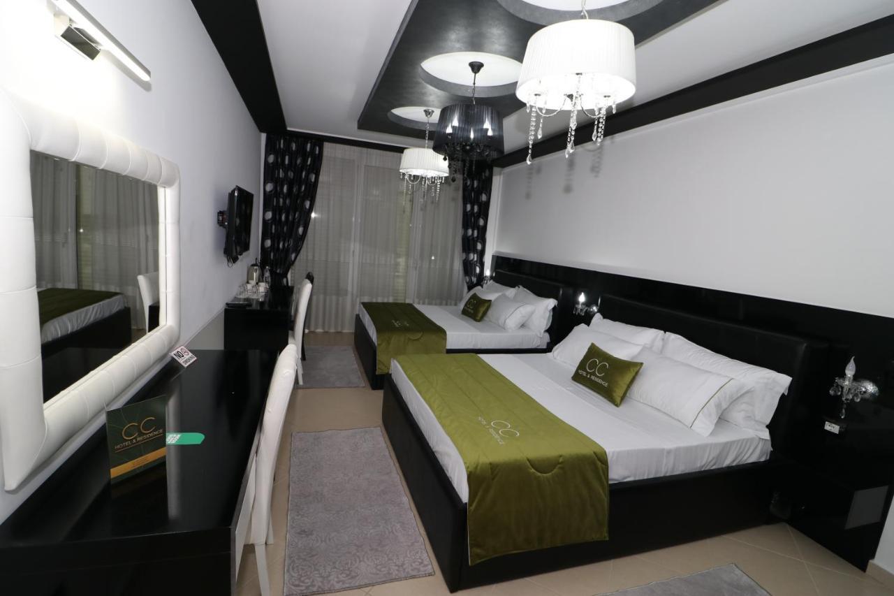 Cc Hotel & Residence Влёра Экстерьер фото