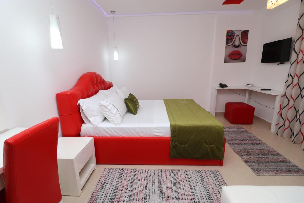 Cc Hotel & Residence Влёра Экстерьер фото